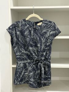 Michael Kors Wrap Top