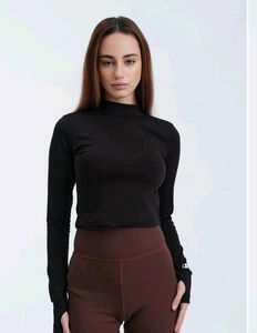 Bonker's high neck tee