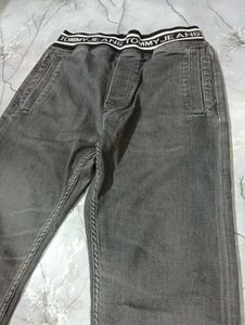 Tommy Jeans Gray Denim Pants