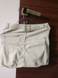 Denim Skirt With Free Top