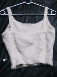 Fuzzy Knit Tank Top