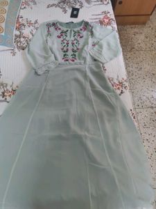 Elegant Embroidered Kurta By Indya