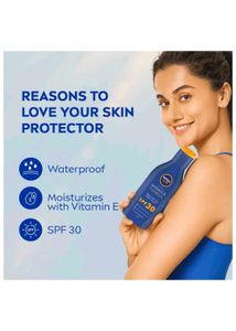 NIVEA SUN Protect and Moisture SPF 30 Advanced Su