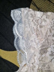 Pearl Lace Shrug