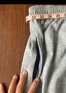 Nike Light Grey Track Pants
