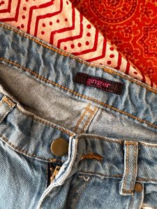 Ginger Flared Jeans