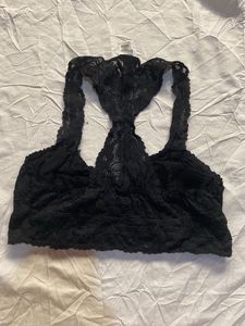 Black And White Bralette