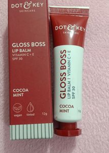 Dot &Key Gloss & Tinted Lip Balm