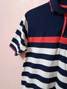 Striped Polo Shirt (No Brand)