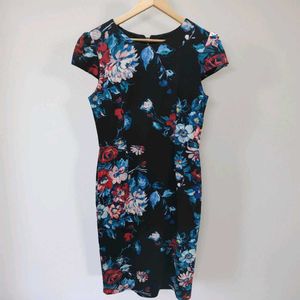 Floral Sheath Dress