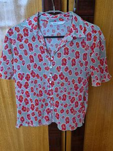 Floral Print Top