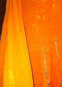 Elegant Orange Kurta Set