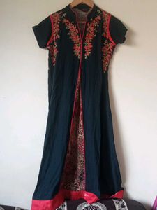 Boutique Style Chinese Collar  Beautiful One Piece