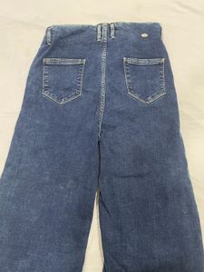 Classy Denim Wide Leg
