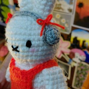 Crochet Bunny Plush Toy