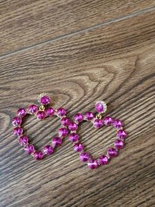 Beautiful Heart Earrings.