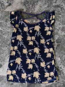 Floral Print Tank Top