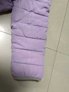 Cute Lilac Puffer Jacket