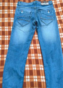 Stylish Blue Denim Jeans