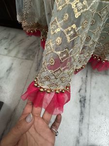 heavy one piece gown wedding purpose