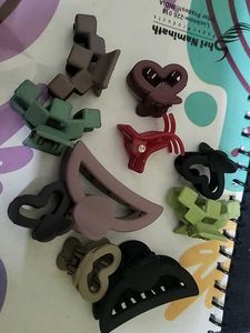 Hair Clip Set