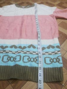 Striped Colorblock Sweater