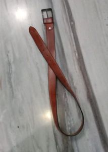 Charcoal Black Jeans For Men With Woodland Belt