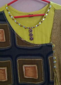 Lime Green Frock