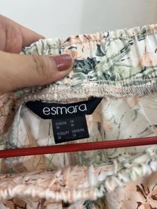 Esmara Peach Mini Skirt With Pockets
