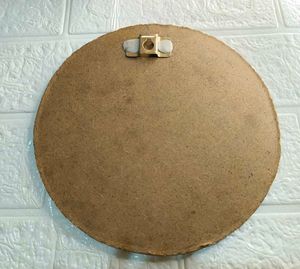 Handcrafted Lord Shiva-Parvati texture art Wall De