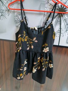 Floral Cami Top