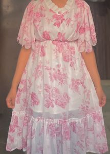 Floral Midi Dress