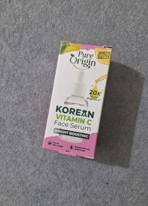 Pure Origin Korean Vitamin C Face Serum
