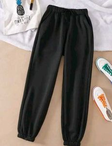 Women Black Joggers (I)