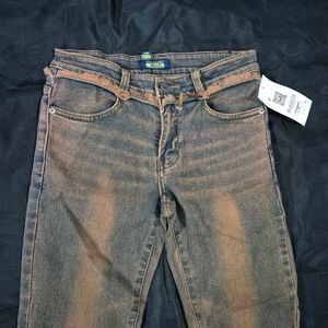 Low Waist Y2K Denim Vintage /Retro Bootcut
