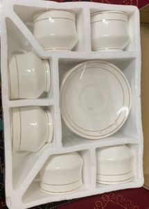 Cup and Saucer Set (12 Pcs)