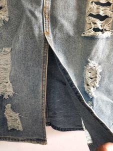 SHEIN Denim Skirt