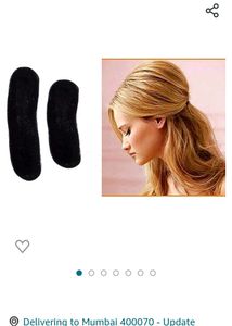 Puff ,Juda Maker For Womens Hair Accessories
