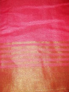 Beautiful Gajri Colour Saree