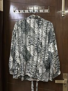 Animal Print loose top