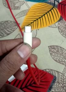 REALME NEW AND ORIGINAL TYPE C MOBILE CHARGER