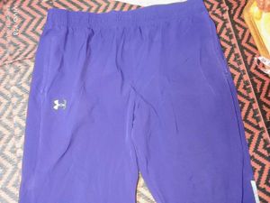 Under Armour Purple Track Pants