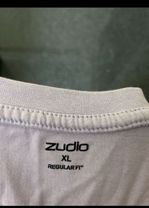 Zudio Casual Lavender Tshirt
