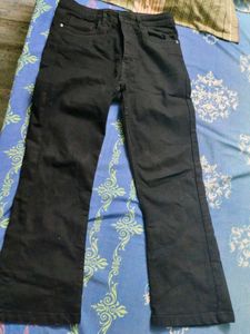 Black Flare Jeans