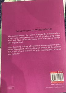 Alice in Wonderland by Lewis Carroll