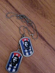 Che Guevara Dog Tag Necklaces