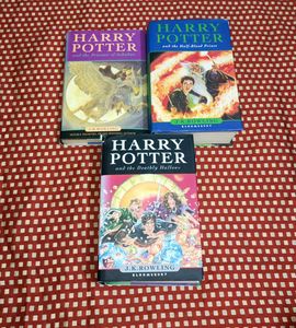 Hardcover Uk Edition Harry Potter Book Set
