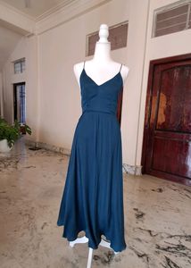 Backless Dress