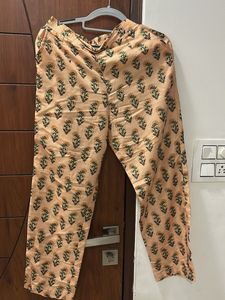 Floral Print Top and trouser co ord