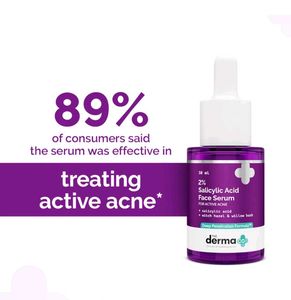 The Derma Co Salicylic Acid Face Serum
